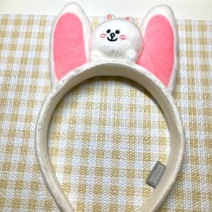 Line Friends cony hair band